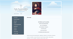 Desktop Screenshot of parswkazimierzaleszno.pl
